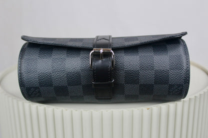Louis Vuitton Etui 3 Montre Watchroll