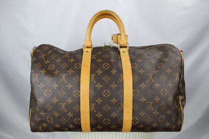 Louis Vuitton Keepall 45 Bandouliere