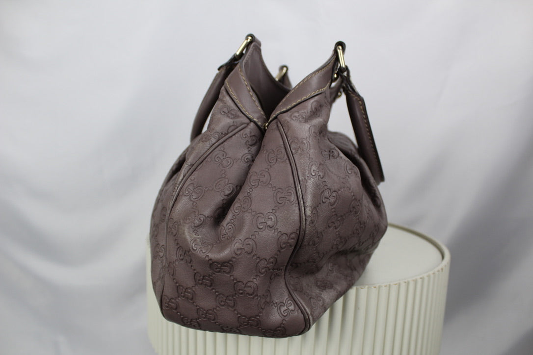 Gucci Guccissima Medium Sukey Tote