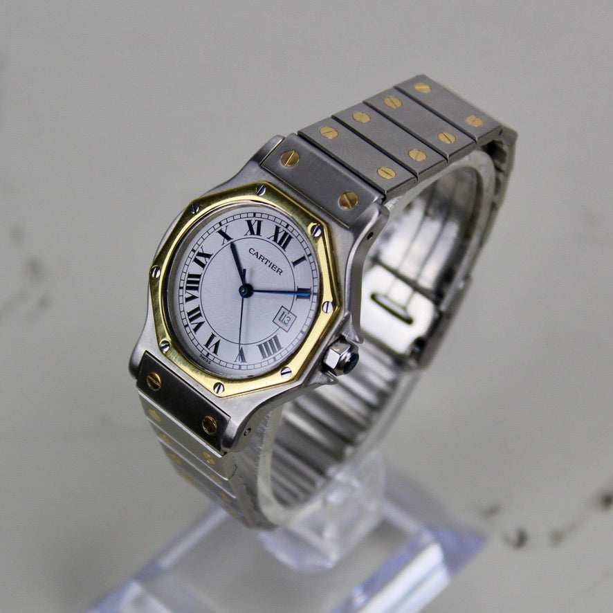 Cartier Santos Octagon - 2966