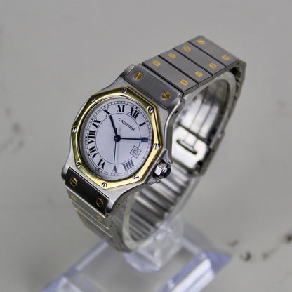 Cartier Santos Octagon - 2966
