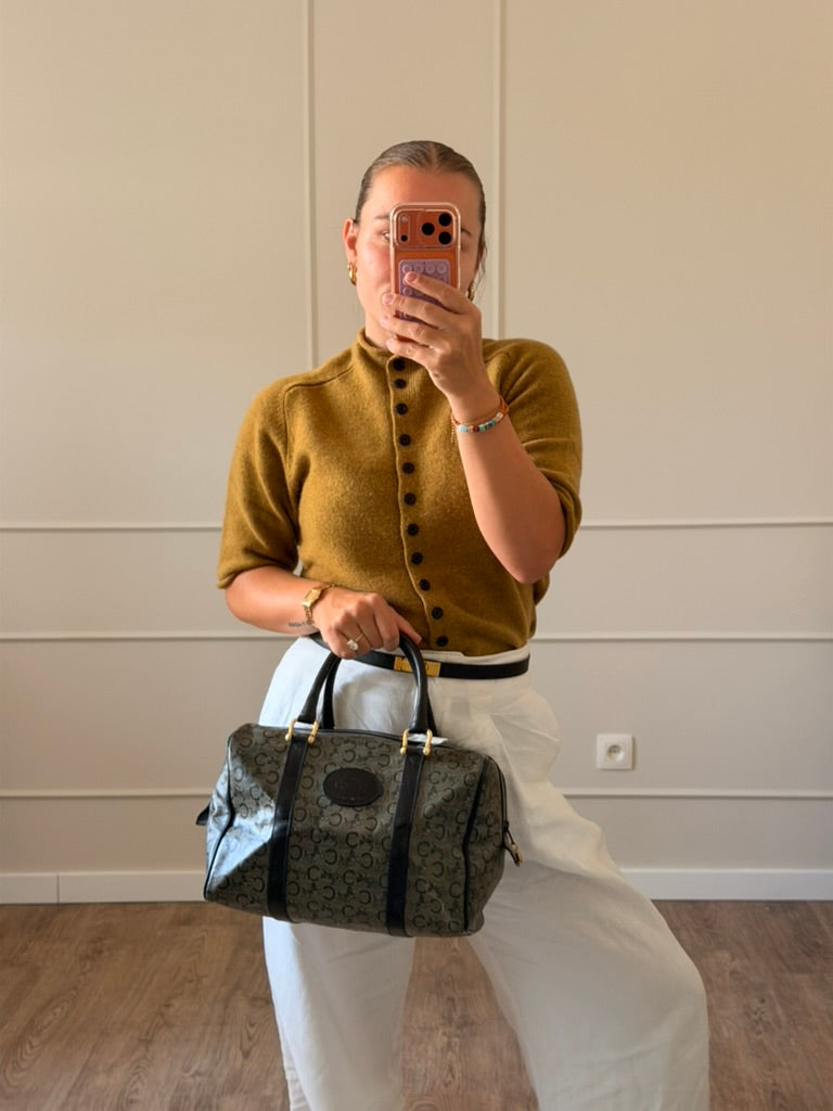 Celine Mini Boston Bag Sulky