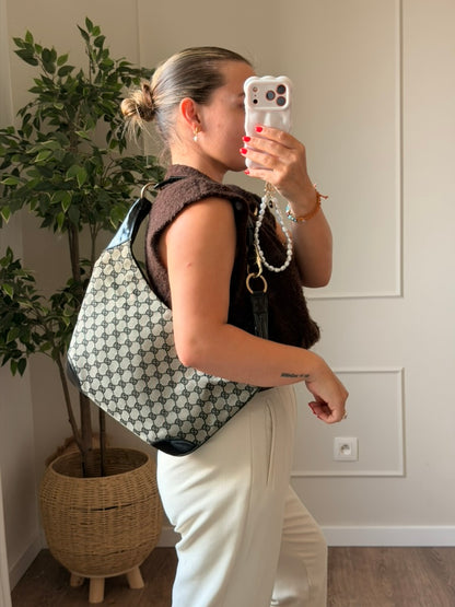 Gucci GG Canvas Half Moon