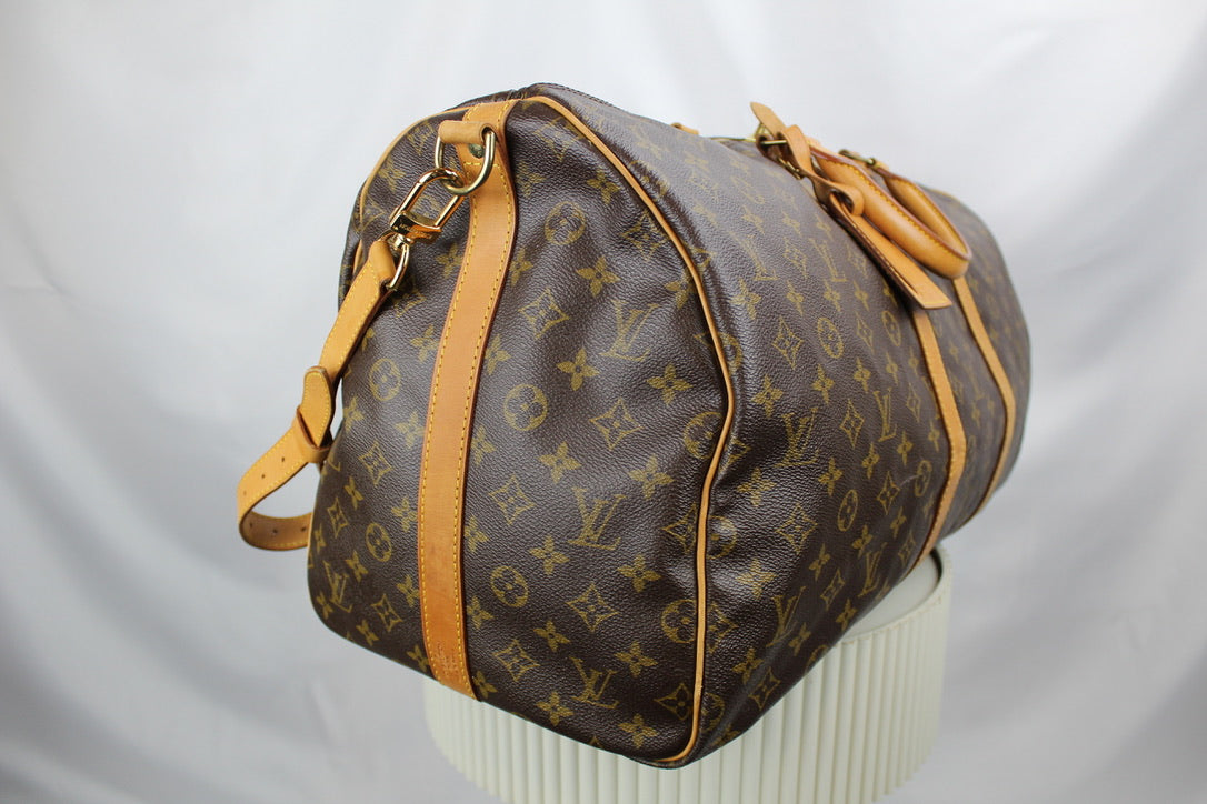 Louis Vuitton Keepall 55 Bandouliere