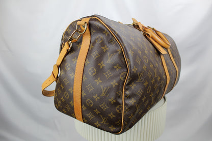 Louis Vuitton Keepall 55 Bandouliere
