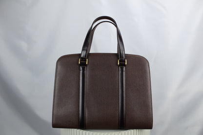 Burberry Vintage Leather Briefcase