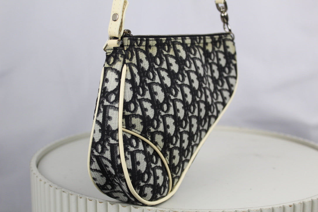 Christian Dior Saddle Pouch