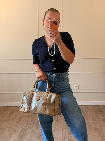 Celine Macadam Boston Bag