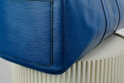 Louis Vuitton Keepall 45 Toledo Blue