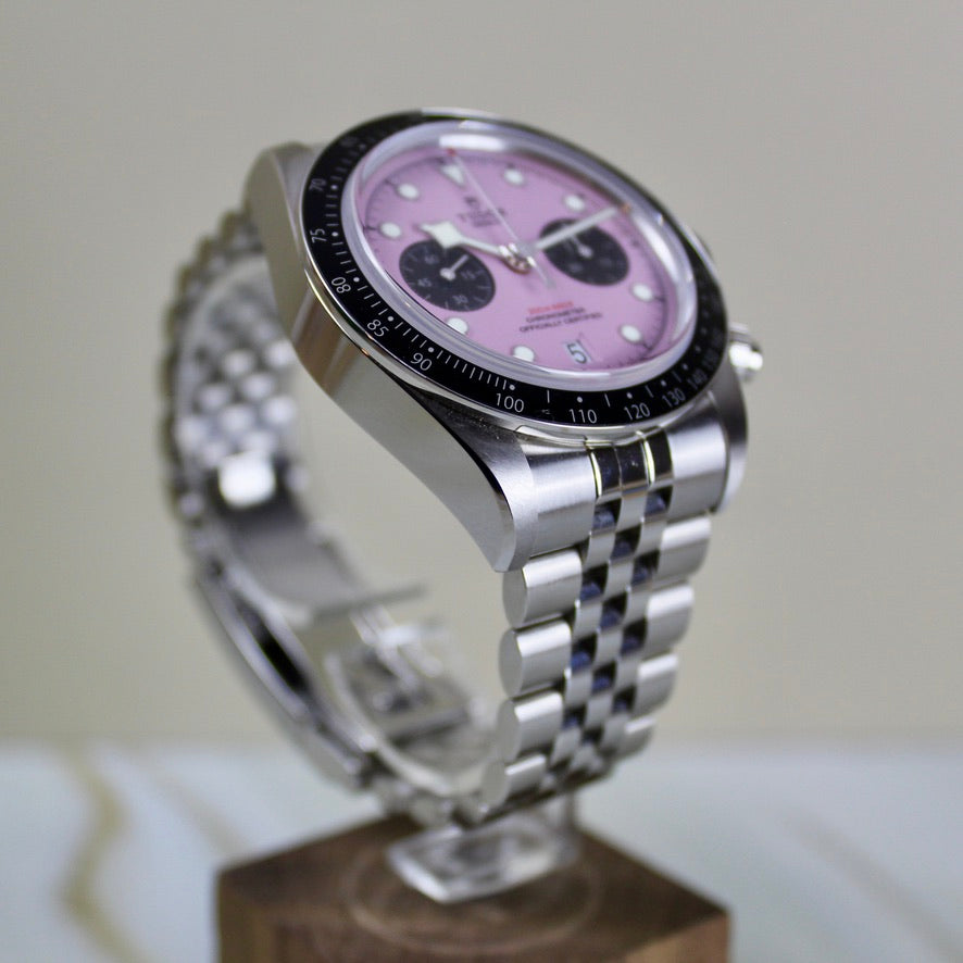 Tudor Black Bay Chrono Pink Flamingo  - 79360