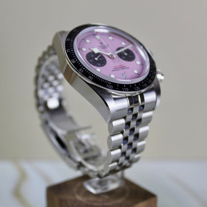 Tudor Black Bay Chrono Pink Flamingo  - 79360