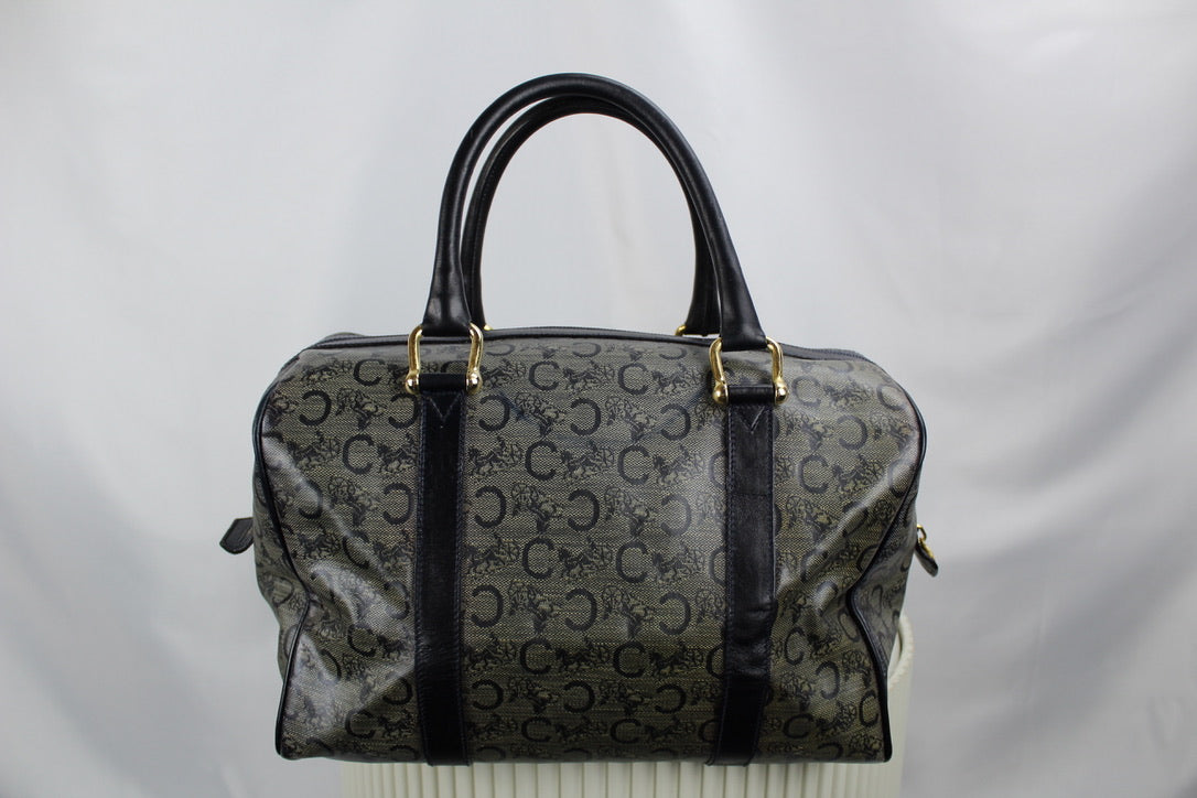 Celine Mini Boston Bag Sulky