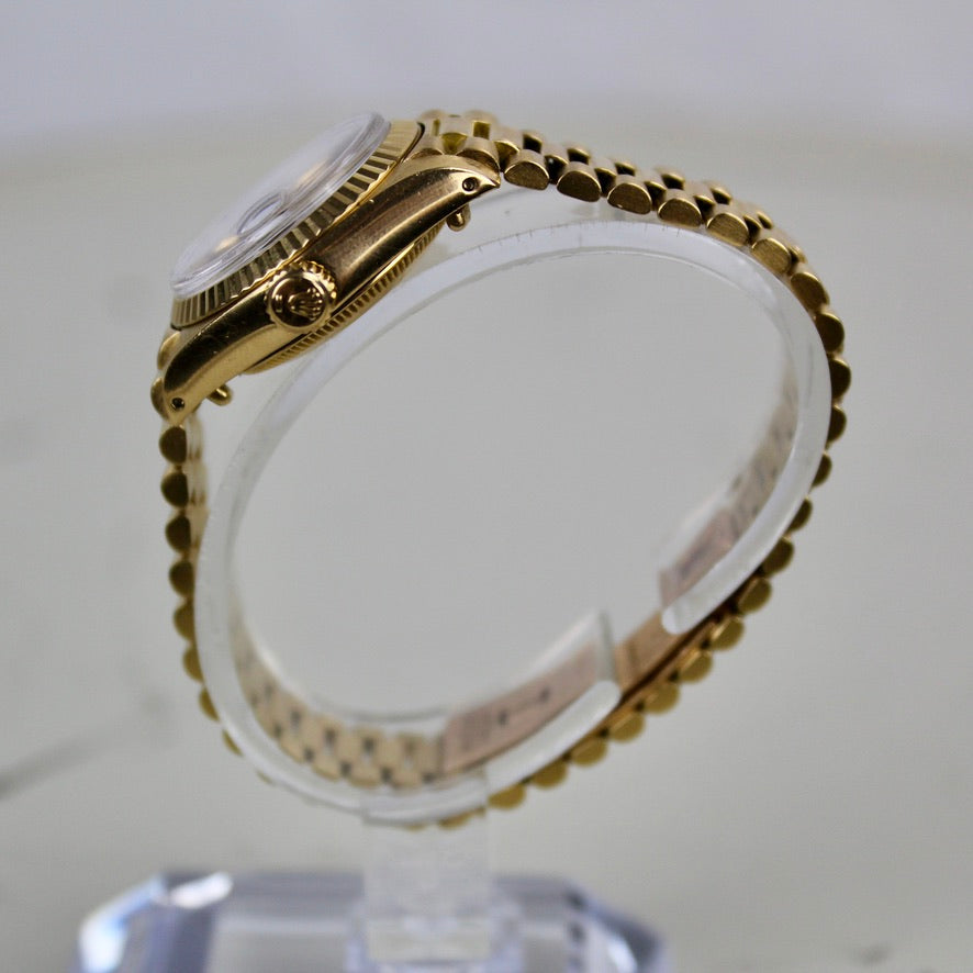 Rolex Lady Datejust - 6917 - Wood Dial