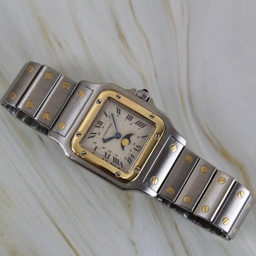Cartier Santos Galbée Moonphase - 119901