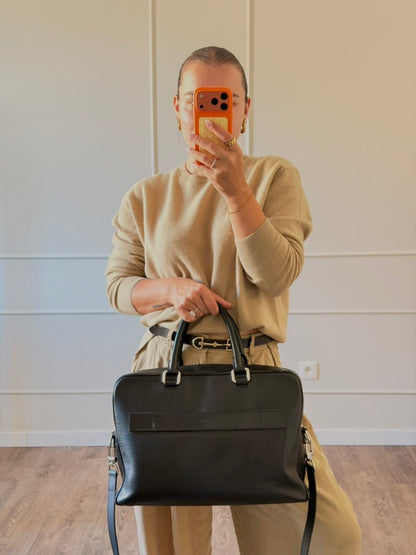 Louis Vuitton Porte Documents Epi