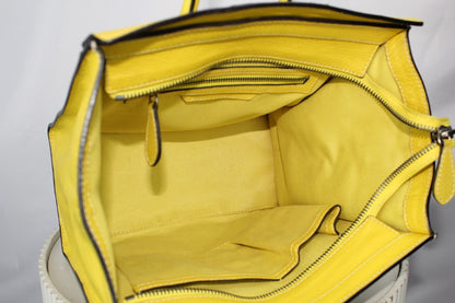 Celine Luggage Micro Shopper
