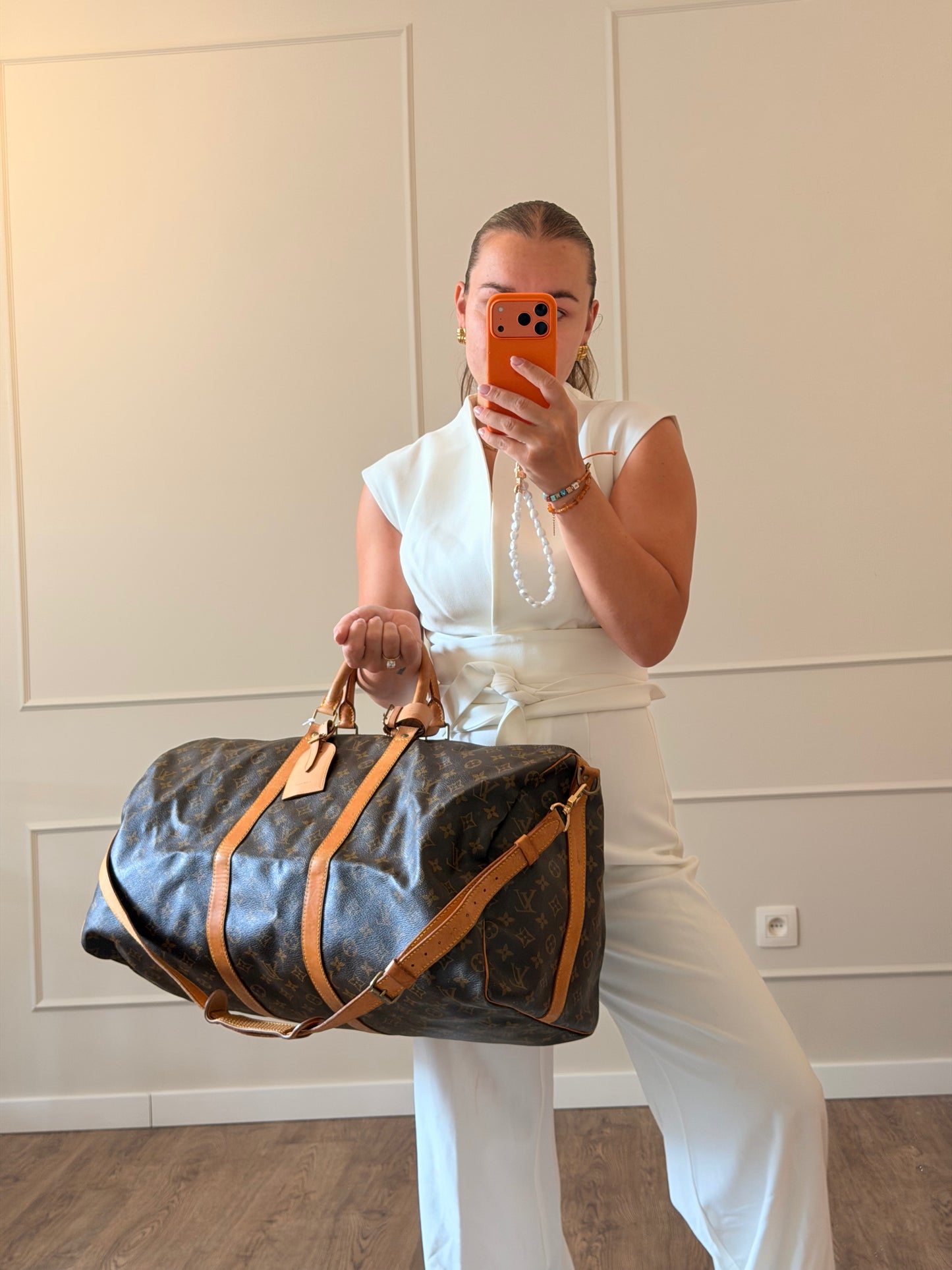 Louis Vuitton Keepall 55 Bandouliere