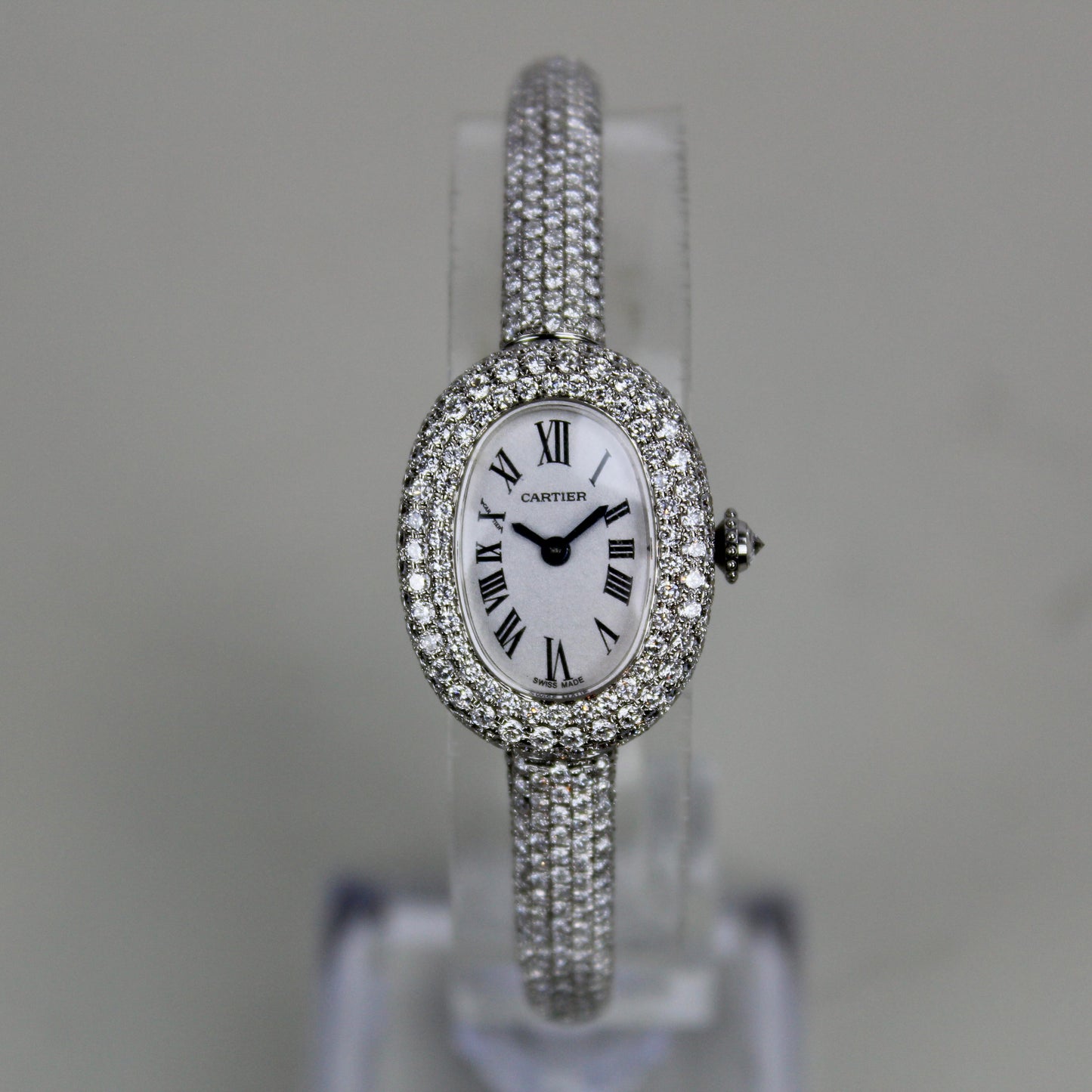 Cartier Baignoire Iced out