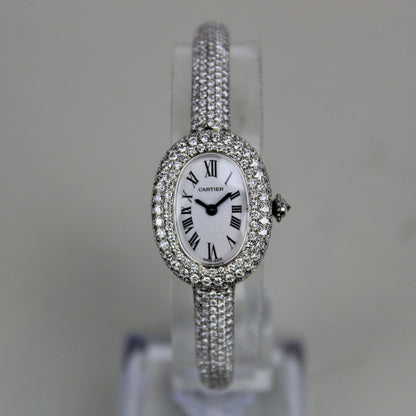 Cartier Baignoire Iced out