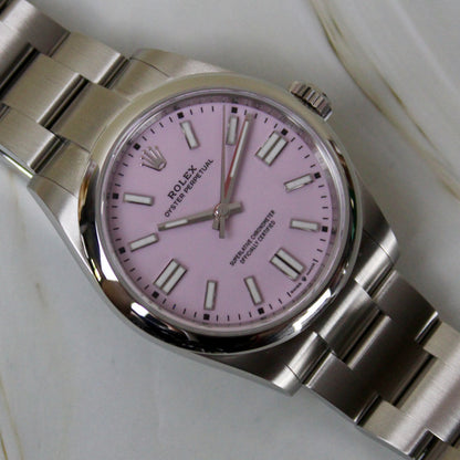 Rolex Oyster Perpetual 41 - 134300 - Candy Pink
