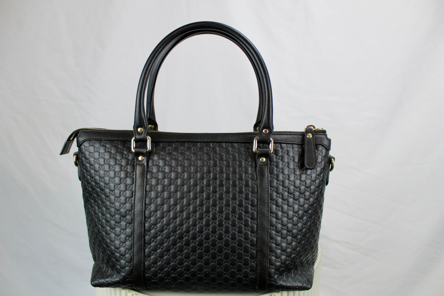 Gucci Micro GG Guccissima Tote Bag