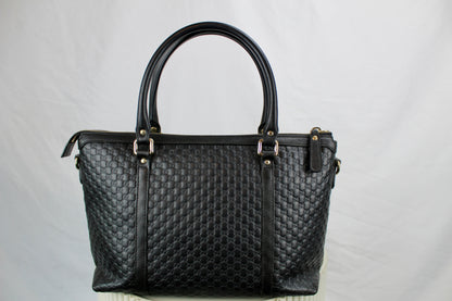 Gucci Micro GG Guccissima Tote Bag