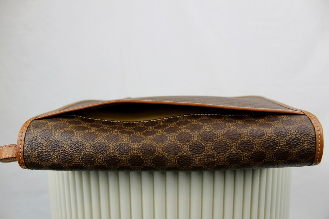 Celine Macadam Shoulder Bag