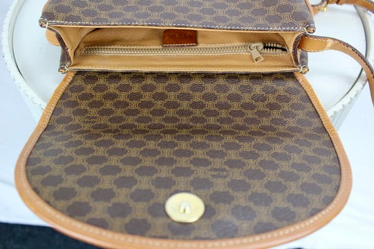 Celine Macadam Shoulder Bag