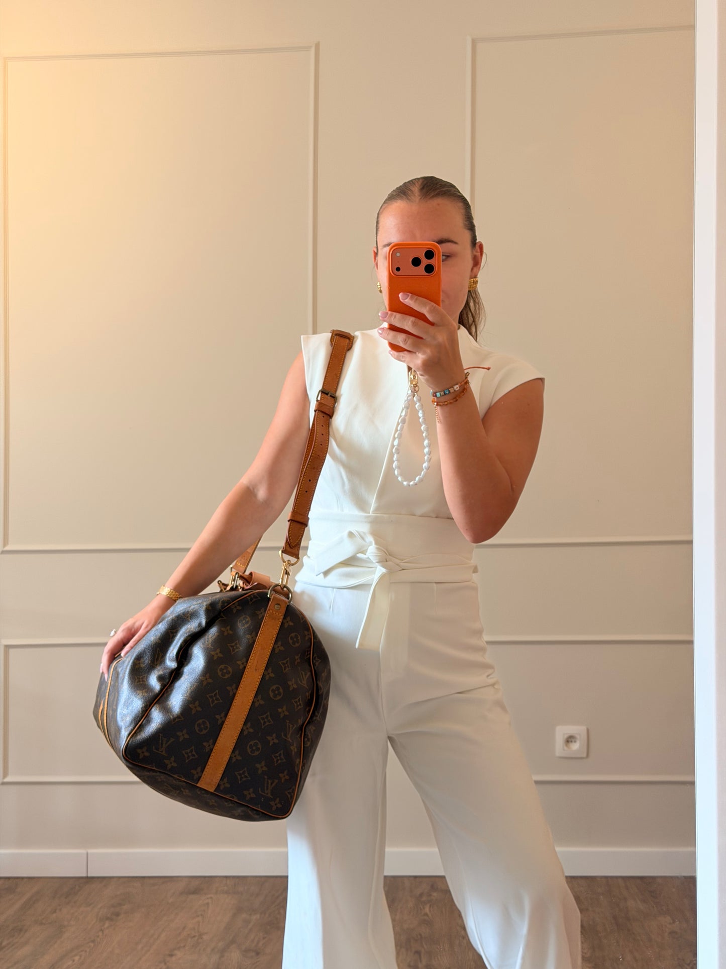 Louis Vuitton Keepall 55 Bandouliere