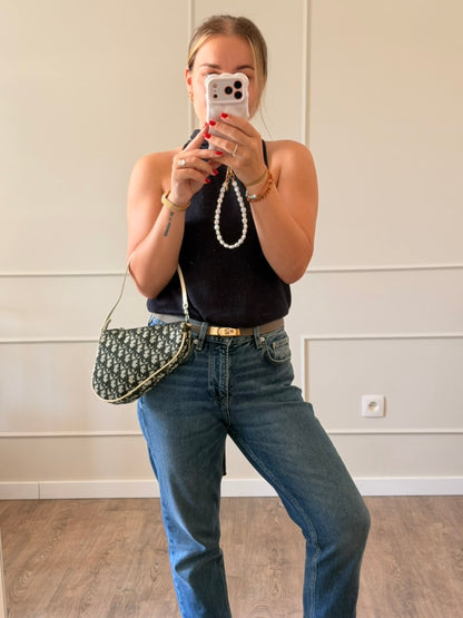 Christian Dior Saddle Pouch