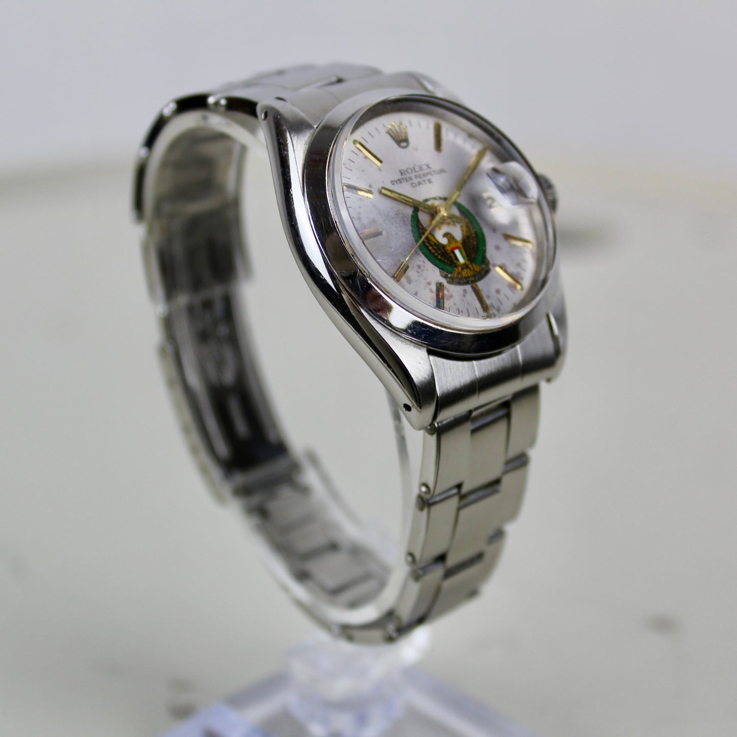 Rolex Date UAE Crest - 1500