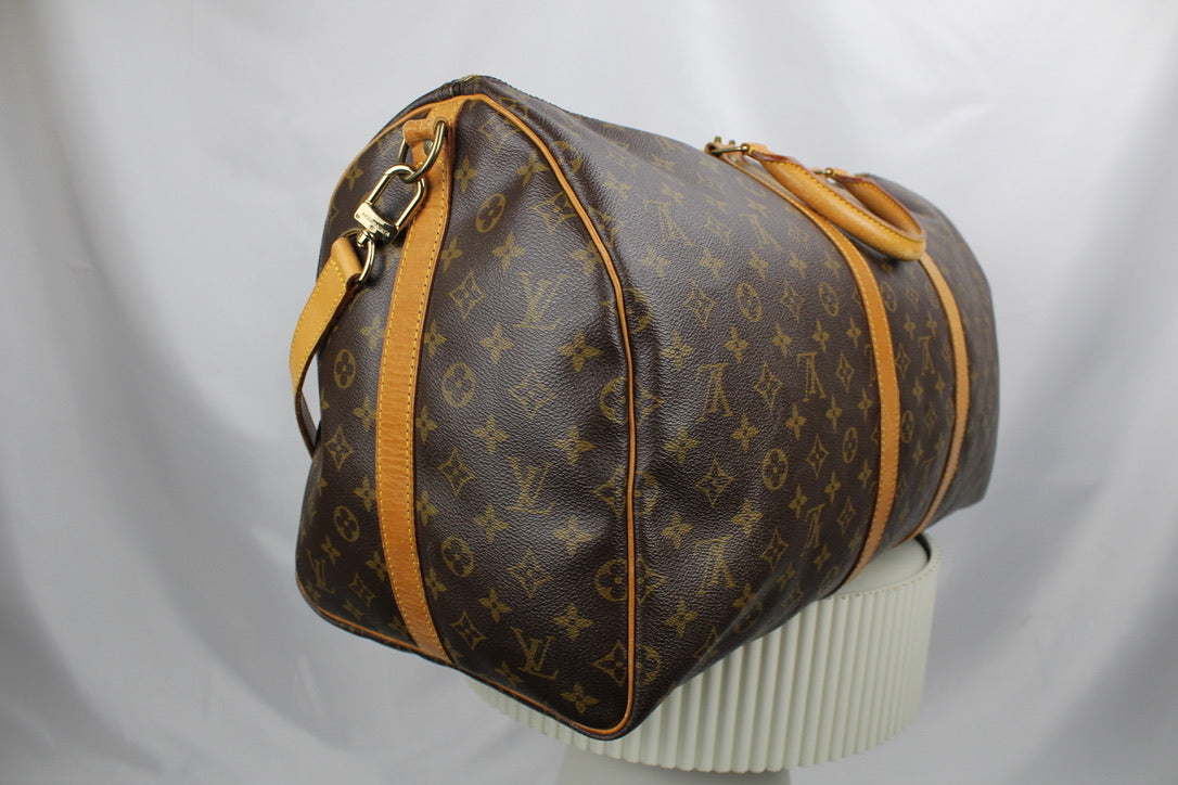 Louis Vuitton Keepall 55 Bandouliere