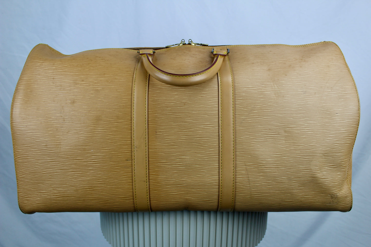 Louis Vuitton Keepall 55 Zipang Gold