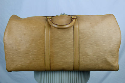 Louis Vuitton Keepall 55 Zipang Gold
