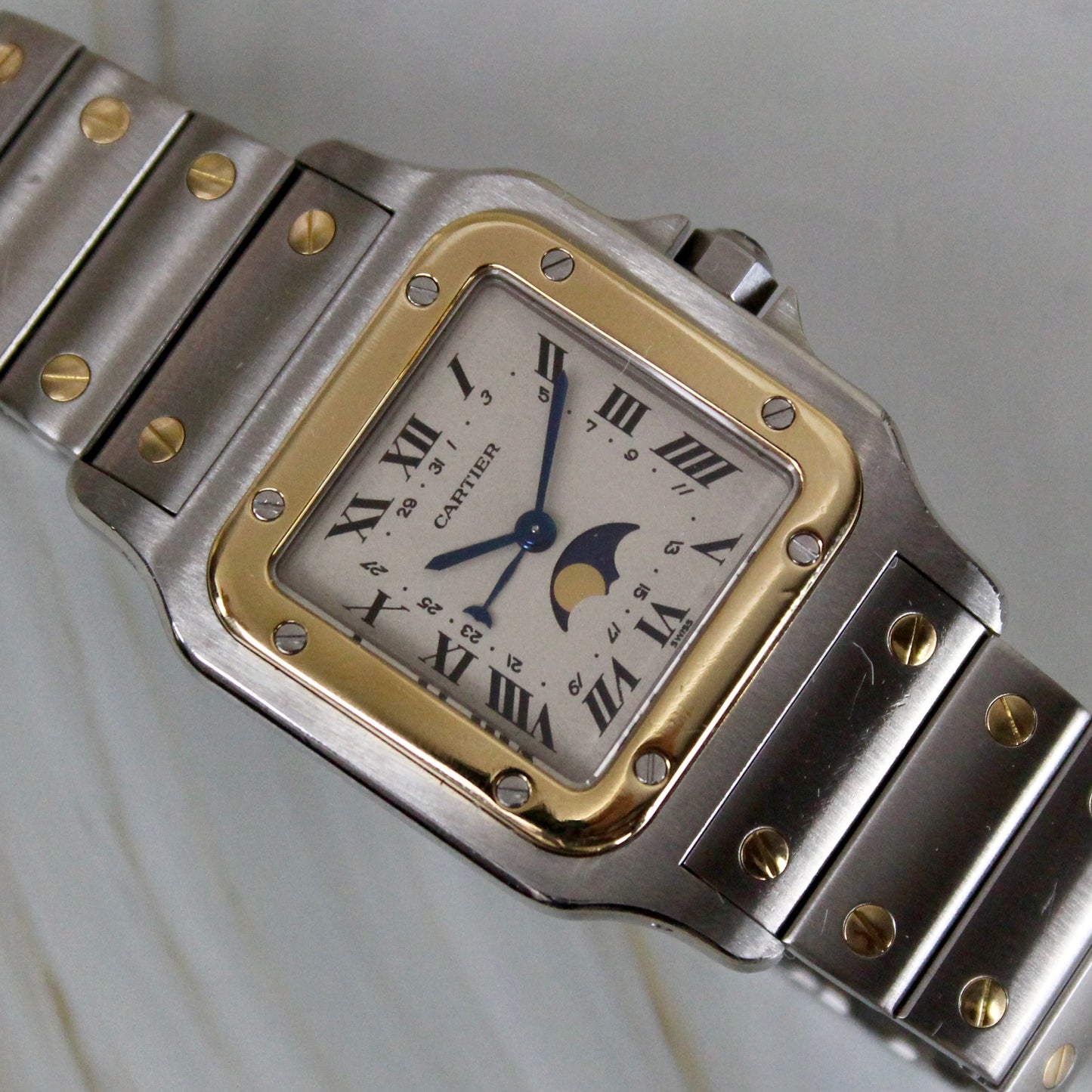 Cartier Santos Galbée Moonphase - 119901