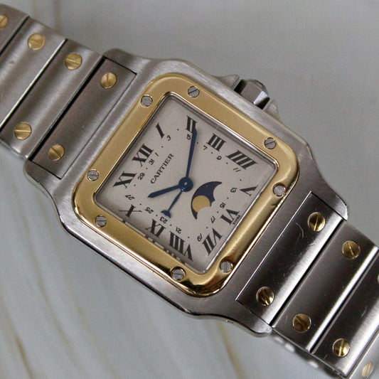 Cartier Santos Galbée Moonphase - 119901