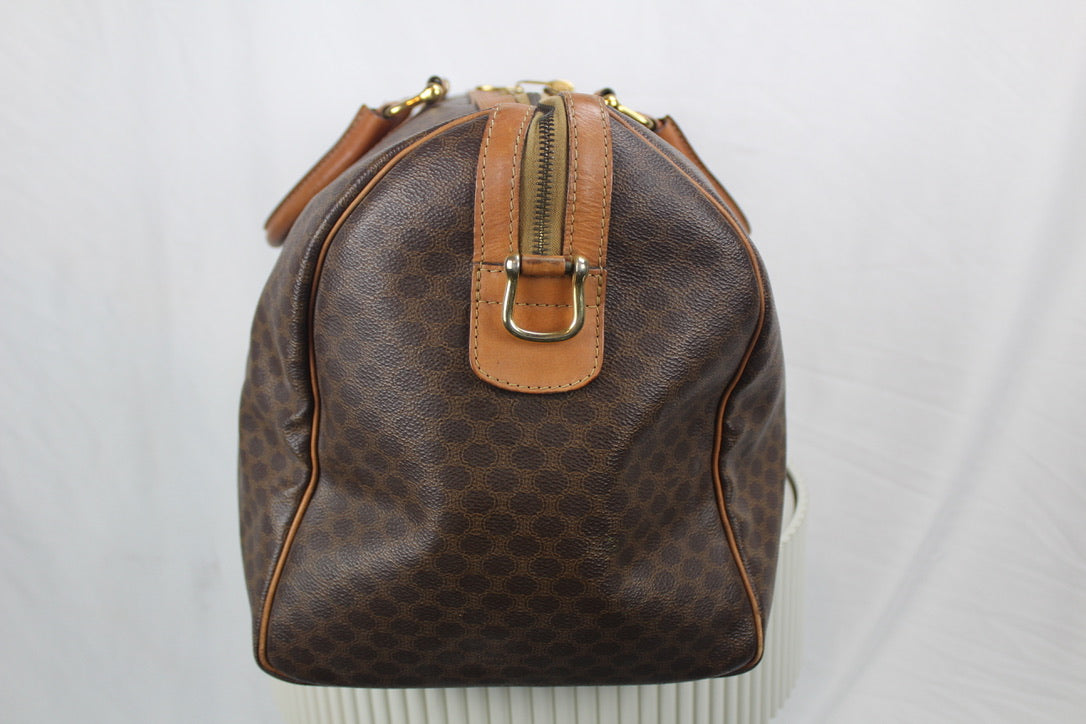 Celine Macadam Boston Bag