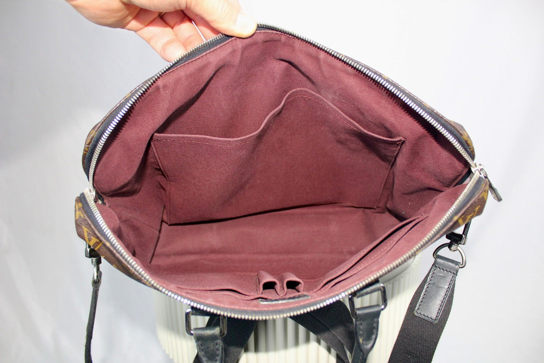 Louis Vuitton Porte Documents Macassar