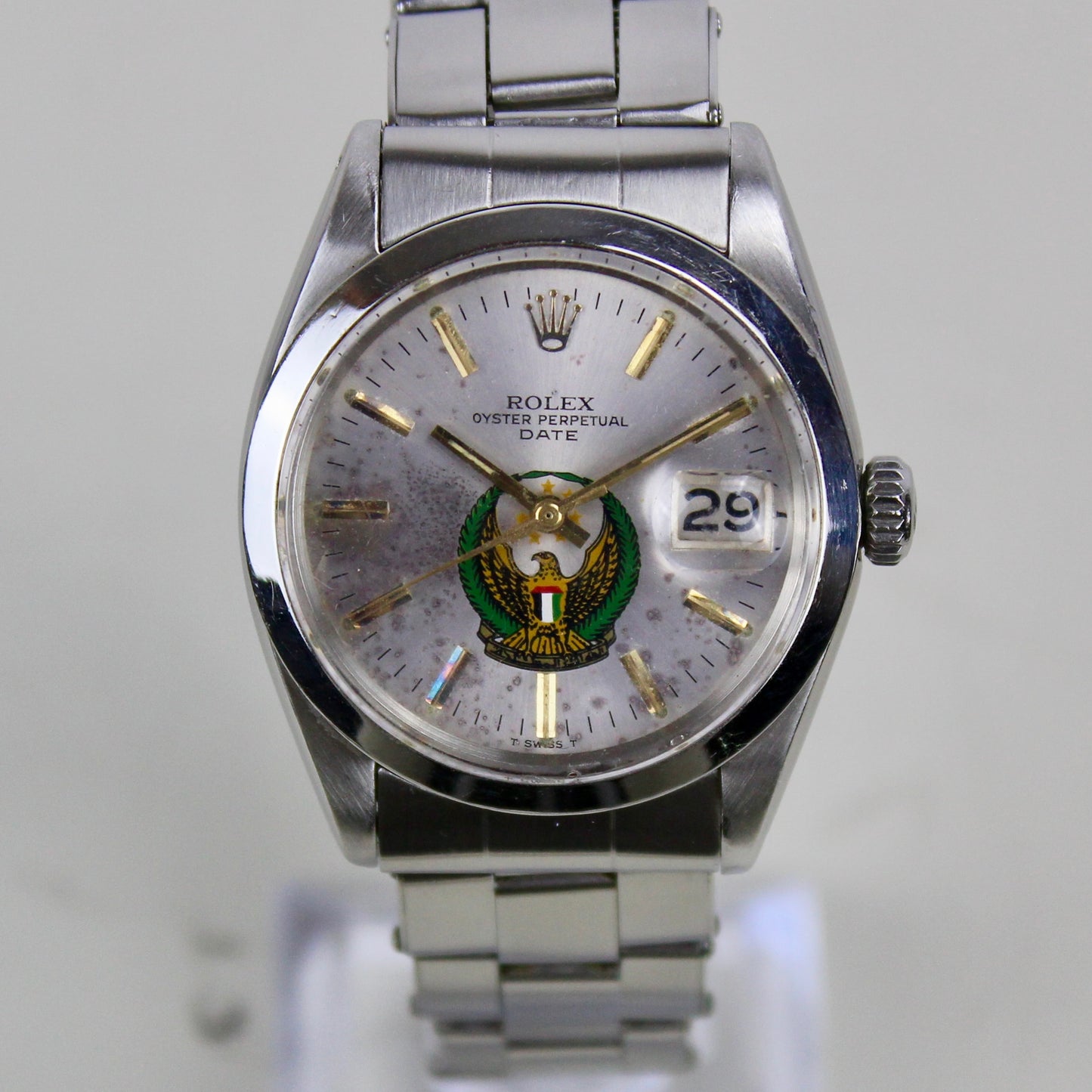 Rolex Date UAE Crest - 1500