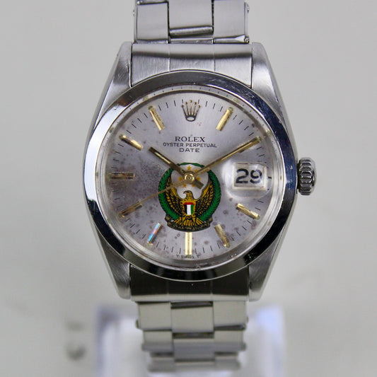 Rolex Date UAE Crest - 1500