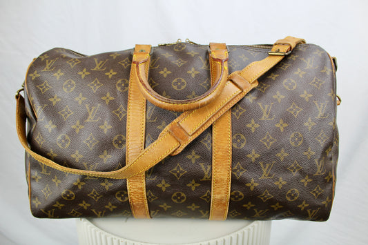 Louis Vuitton Keepall 45 Bandouliere