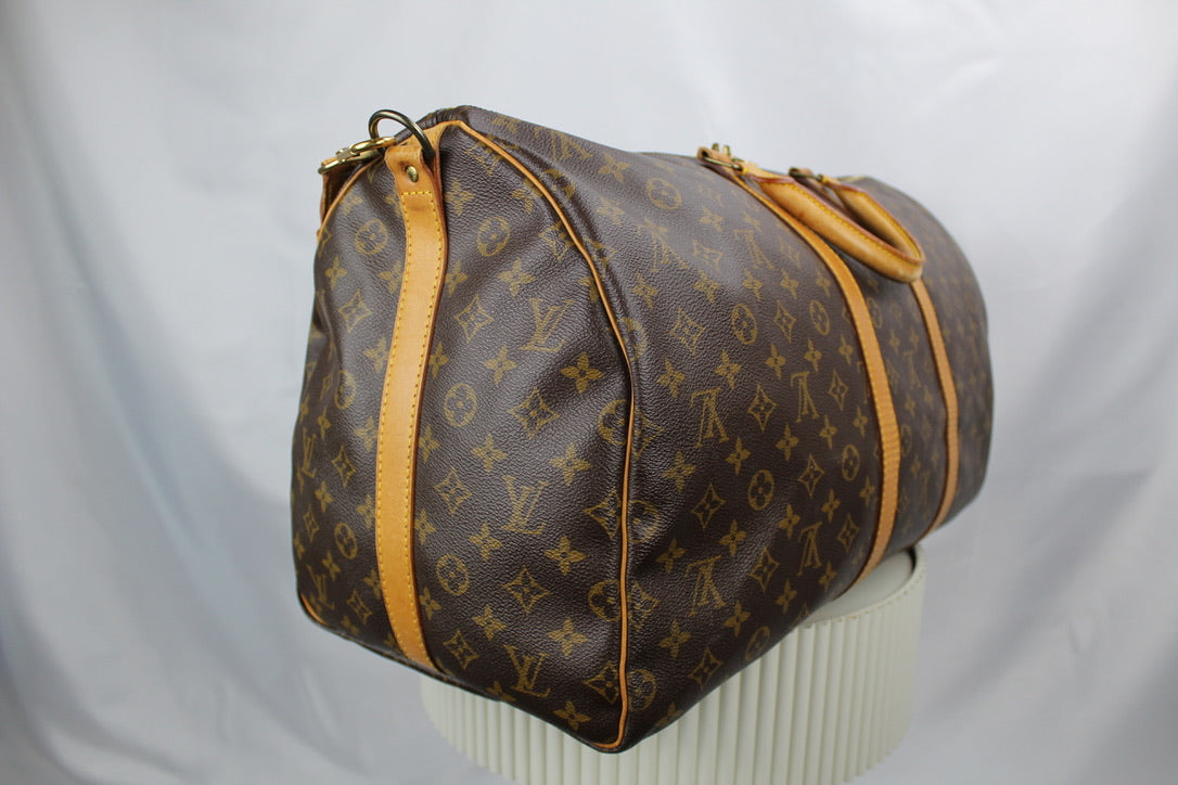 Louis Vuitton Keepall 55 Bandouliere