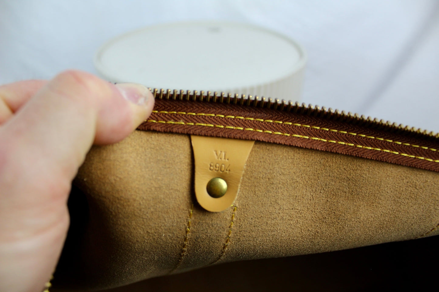 Louis Vuitton Keepall 55 Zipang Gold