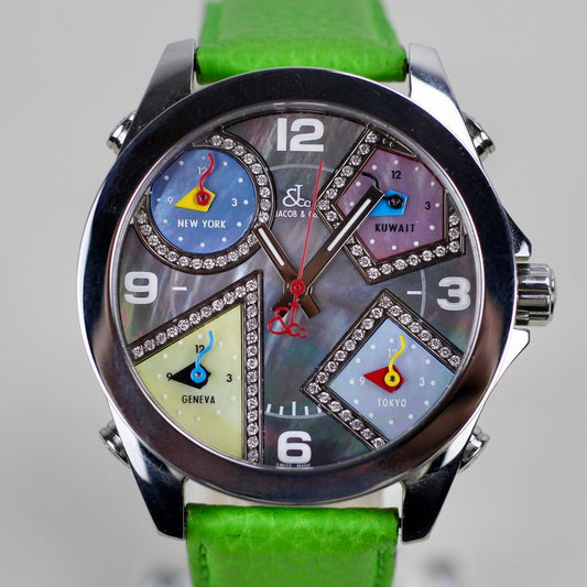Jacob & Co. Five Time Zone