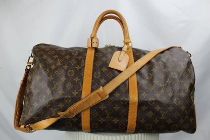 Louis Vuitton Keepall 55 Bandouliere