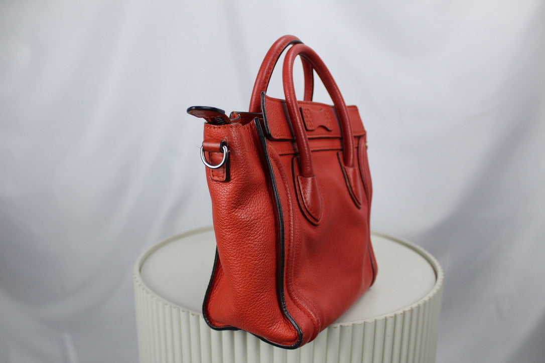 Celine Luggage Nano