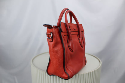 Celine Luggage Nano