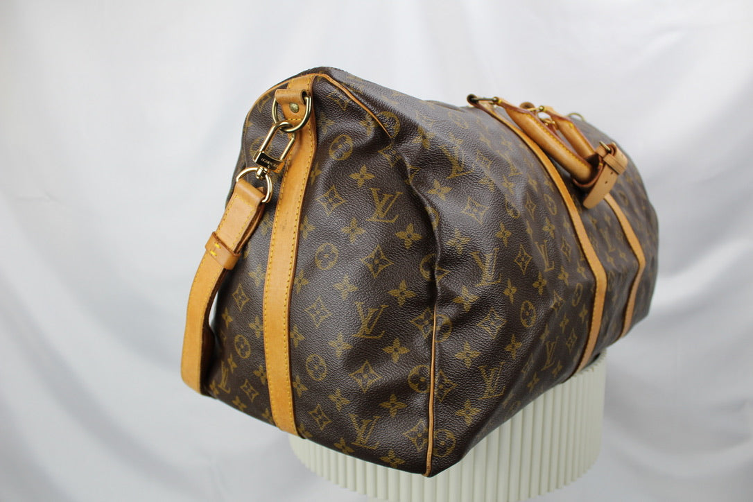 Louis Vuitton Keepall 55 Bandouliere