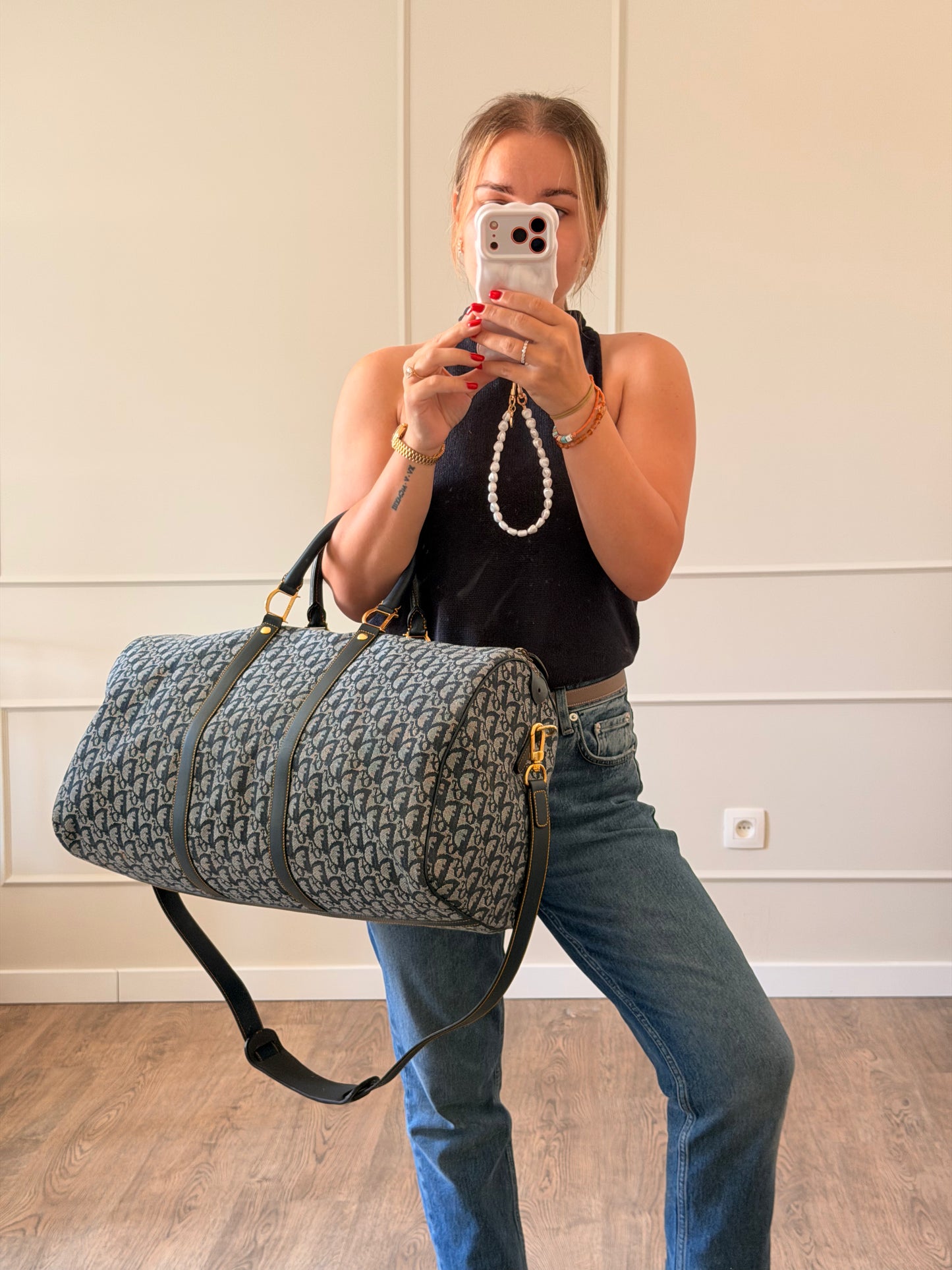 Christian Dior Boston Bag Bandouliere