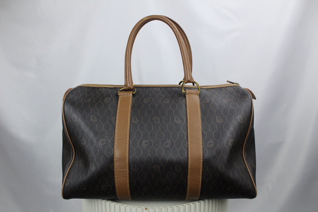 Christian Dior Honeycomb Boston Bag